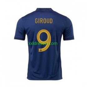 Francuska Olivier Giroud 9 Domaći Nogometni Dres World Cup 2022